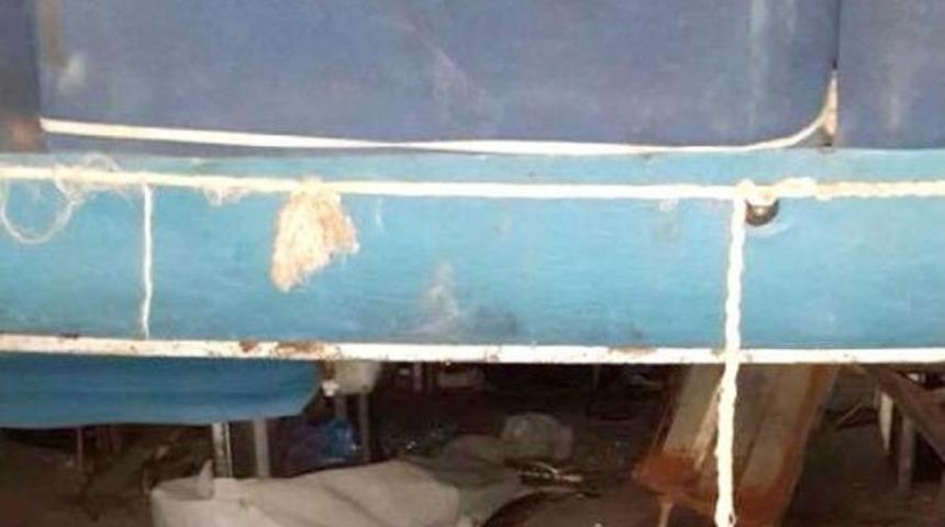 Mardin'de 'dur' Ihtarına Uymayıp Kaza Yapan Minib&uuml;sten Cephanelik &Ccedil;ıktı