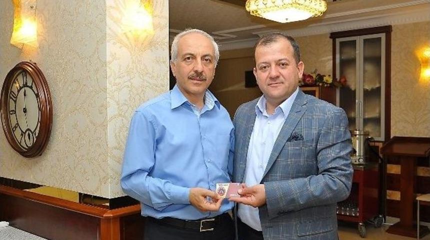 &Ccedil;orum Tso&rsquo;dan Belediyespor&rsquo;a Destek