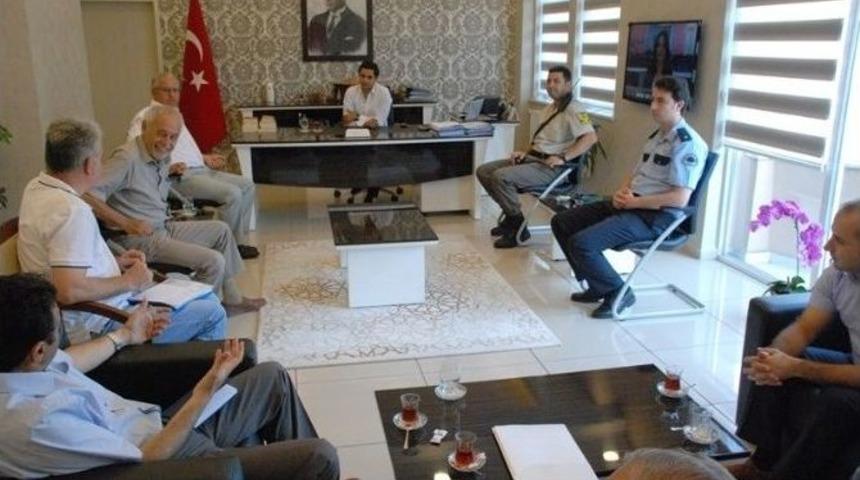 Yenice&rsquo;de İstişare Toplantısı Yapıldı