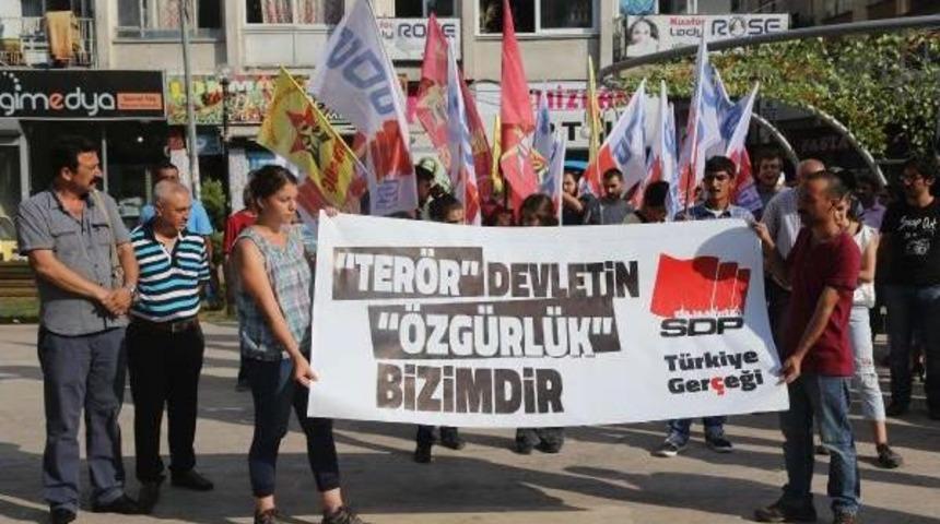 Mersin'de Suru&ccedil; Eylemi