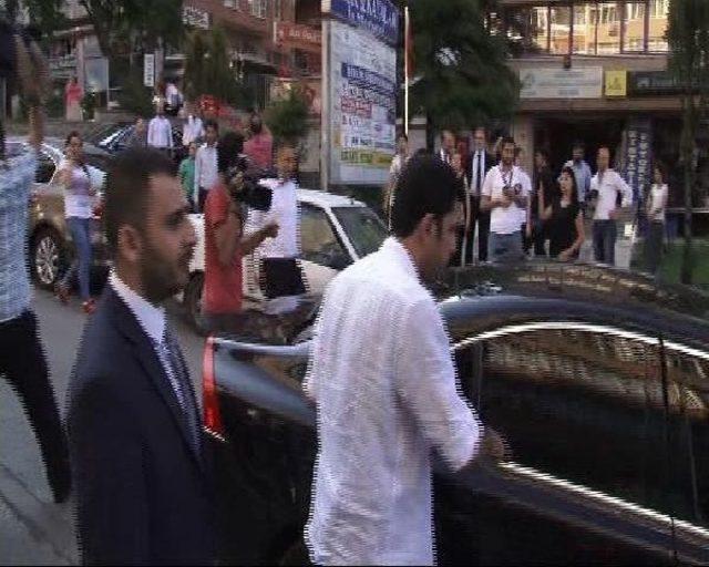 Selahattin Demirtaş'a Protesto