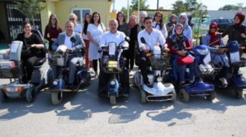 Ordu'da Ihtiya&ccedil; Sahibi 8 Engelliye Ak&uuml;l&uuml; Ara&ccedil; Dağıtılacak