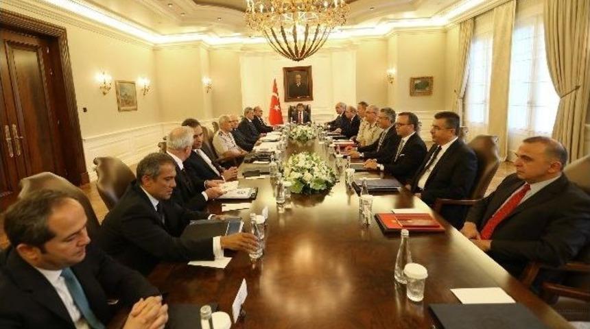 Çankaya Köşkü’nde Güvenlik Toplantısı