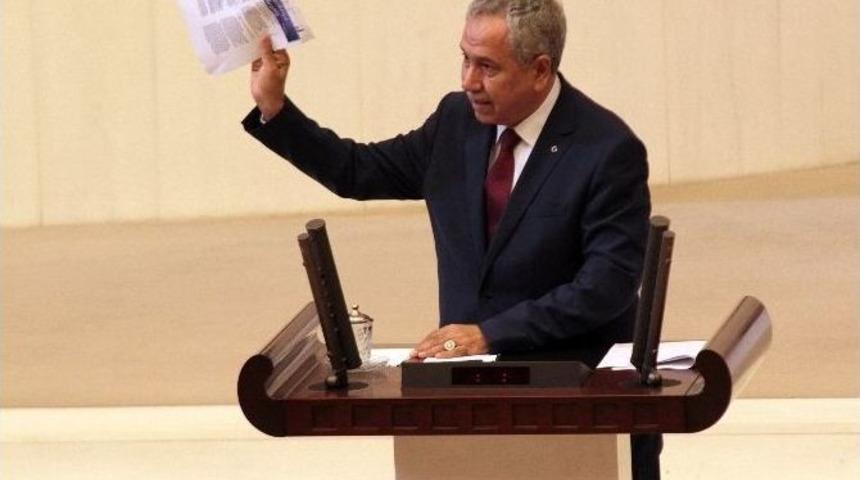 Tbmm Genel Kurulu&rsquo;nda Gerginlik