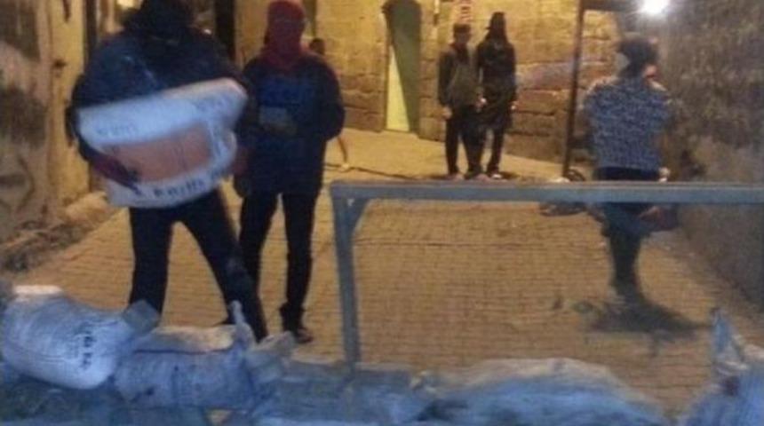 Ydg-h&rsquo;lilerin Kazdığı Hendek Polis Tarafından Kapatıldı