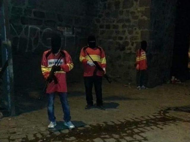 Ydg-h’lilerin Kazdığı Hendek Polis Tarafından Kapatıldı