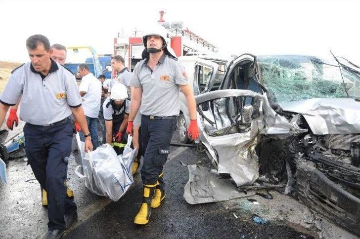 Gaziantep’te Feci Kaza: 3 Ölü, 2 Yaralı G1