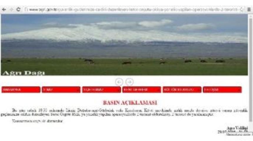 Doğubayazıt'ta Pkk Ile &Ccedil;atışma: 1'i Ağır 3 Asker Yaralandı (6)