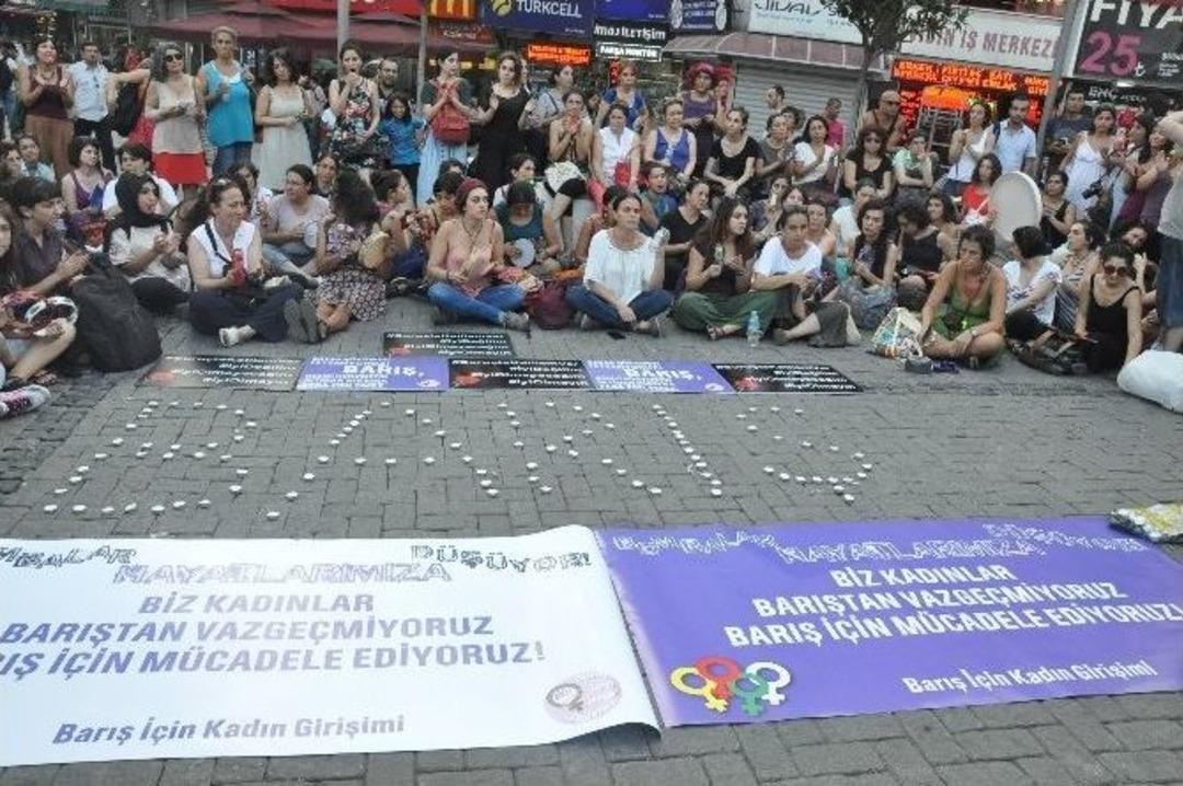 Kadınlar &lsquo;barış İ&ccedil;in Ses &Ccedil;ıkart&rsquo; Etkinliğinde Bir Araya Geldi