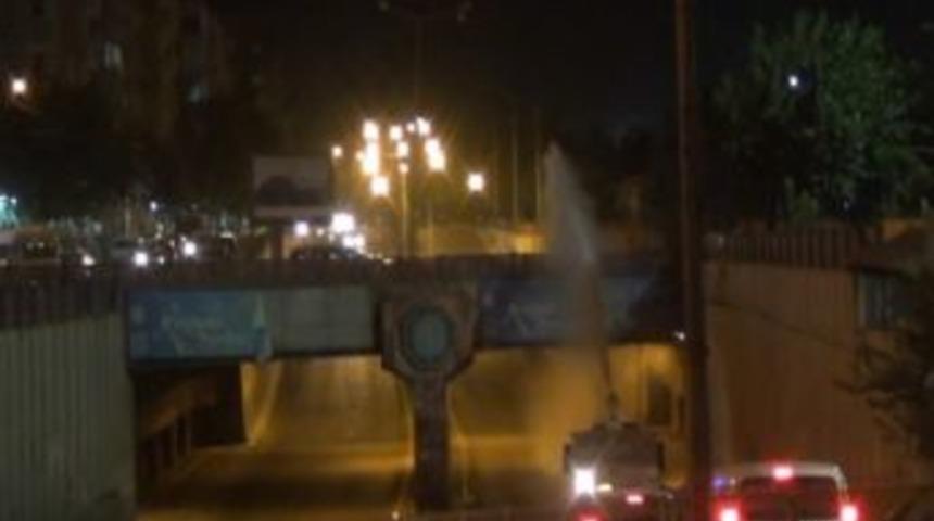 Diyarbakır’da Olaylar Devam Ediyor