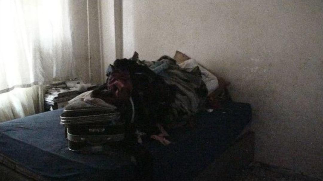 (&ouml;zel Haber) Evden 3 Kamyon &Ccedil;&ouml;p &Ccedil;ıktı