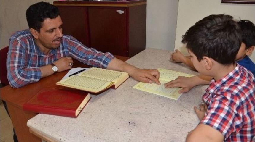 Siverek&rsquo;te Yaz Kurslarına Yoğun İlgi