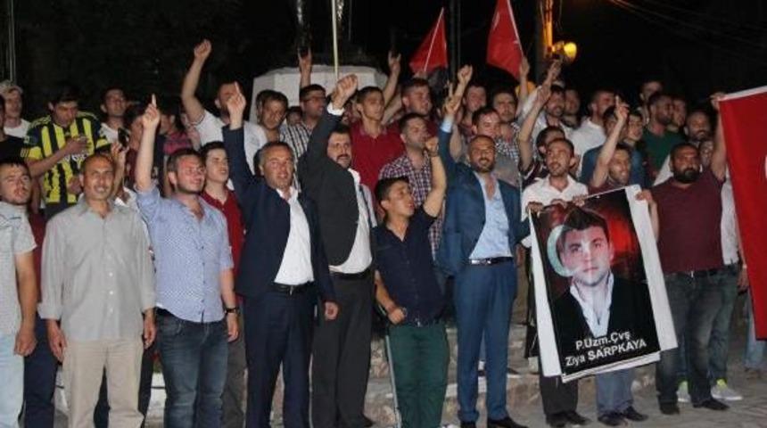 Bolu'da Ter&ouml;r Protestosu