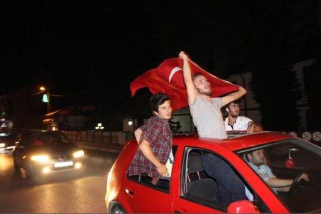 Bolu'da Terör Protestosu