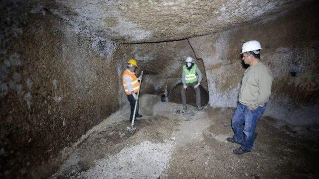 Dünyanın En Büyük Yeraltı Kentini Ortaya Çıkartmak İçin Çalışmalar Sürüyor