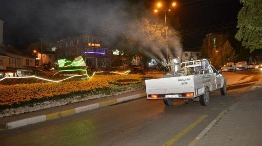 &Ccedil;ameli&rsquo;de Parklar İla&ccedil;landı