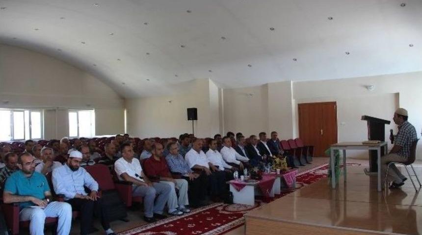 Hafızlık Pekiştirme Kursu Oltu&rsquo;da Başladı