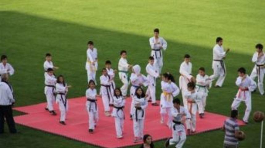 İl Spor Merkezleri Cıvıl Cıvıl