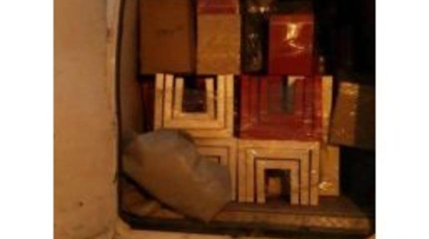 Erzincan&rsquo;da 12 Bin 170 Paket Ka&ccedil;ak Sigara Ele Ge&ccedil;irildi