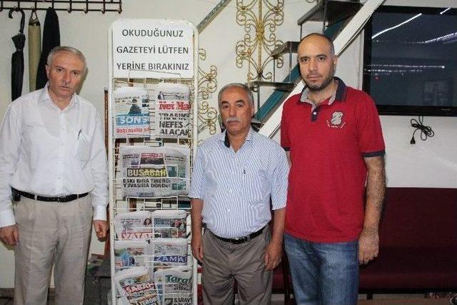 “yerel Gazete Al, Altın Kazan” Kampanyası Temmuz Ayı Ödülü Verildi