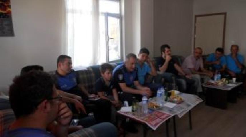 Taksim Mahallesi Huzur Toplantısı Yapıldı