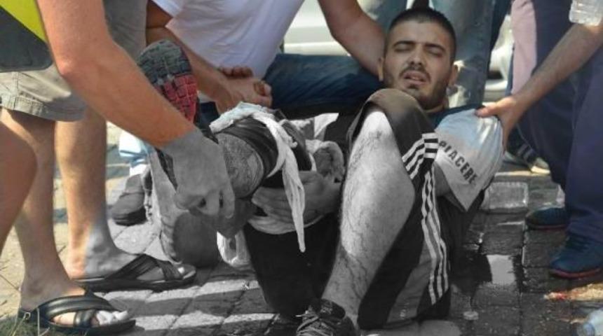 Trafik Işıklarında Pompalı Dehşet: 3 Yaralı