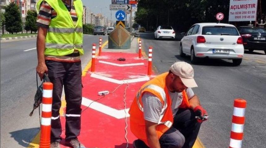 Yol &Ccedil;izgileri Yenileniyor