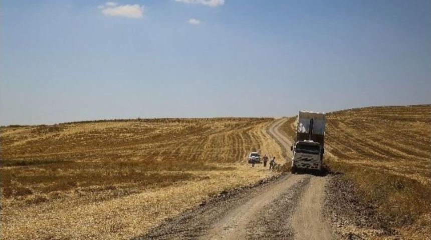 G&ouml;lbaşı&rsquo;nda Kadastro Yollarında &Ccedil;alışma