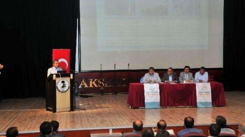 Mevka 14. Kalkınma Kurulu Toplantısı Akşehir&rsquo;de Yapıldı
