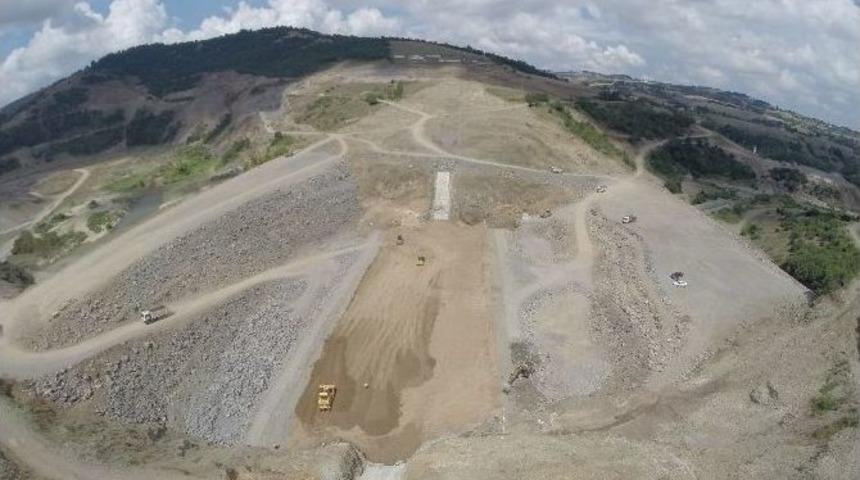 19 Mayıs Barajı&rsquo;nda &Ccedil;alışmalar Hızla Devam Ediyor