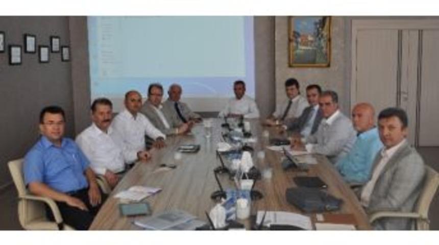 Osman Erdoğan: Firmalar, G&uuml;mr&uuml;k Hizmetlerinden Daha Etkin Yararlanmalı