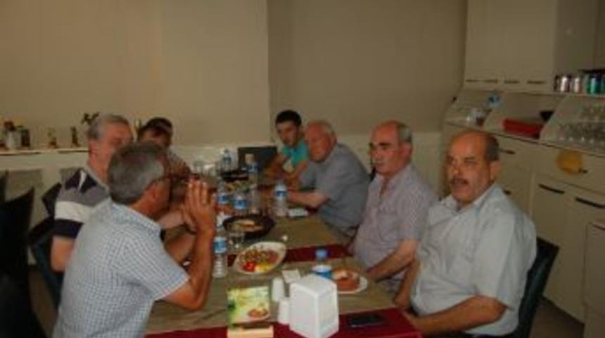 Başkan Yılmaz Oda Başkanlarıyla Buluştu