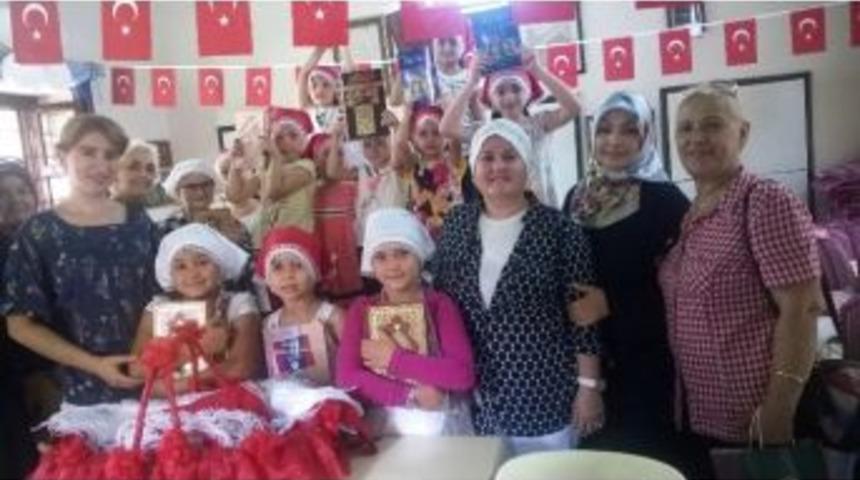 Kadın Meclisi&rsquo;nden Kur&rsquo;an Kursuna Ziyaret