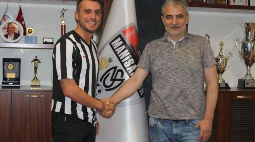 Manisaspor Savaş Yılmaz'ı Kadrosuna Kattı