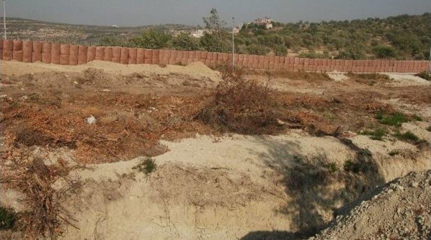 Suriye Sınırına Roketatara Dayanıklı Duvar