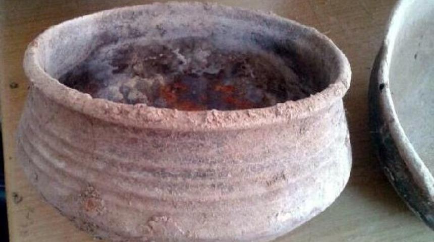 Elazığ'da Roma D&ouml;nemine Ait Tarihi Eser Ele Ge&ccedil;irildi