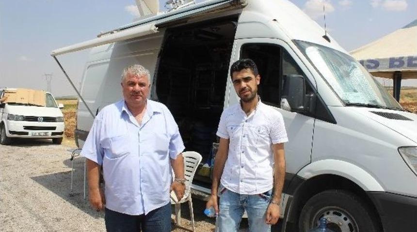 Sınır Hattındaki Gazetecilere Ziyaret