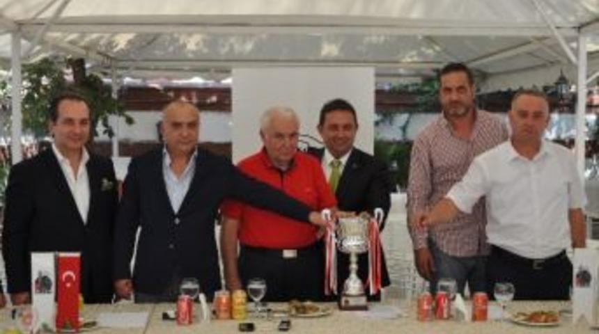 49. Tsyd Ankara Şubesi D&ouml;rtl&uuml; Futbol Turnuvası Kuraları &Ccedil;ekildi