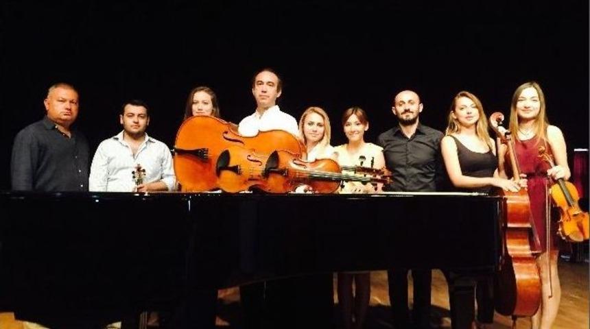 Kuşadası Belediyesi Oda Orkestrası 24 Temmuz’da İlk Konserini Verecek