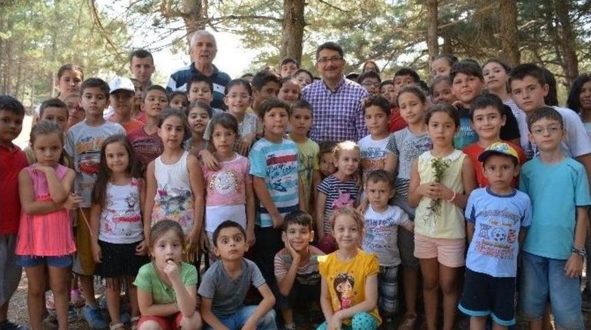 Yaz Okulu &Ouml;ğrencileri Spil&rsquo;de Buluştu