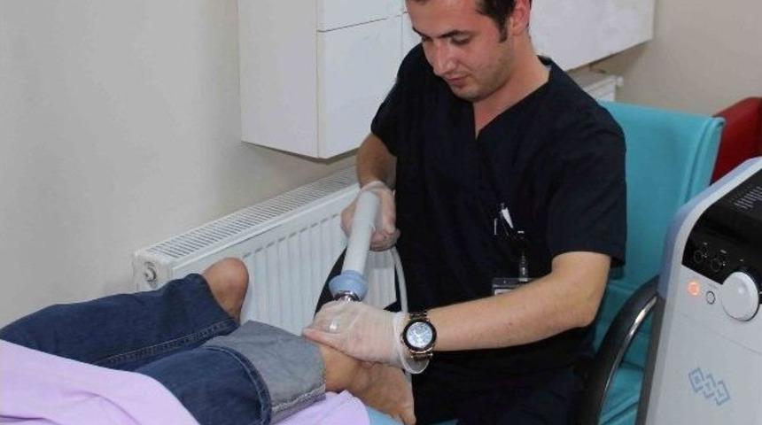 Topuk Dikenine "şok Dalgalı" &Ccedil;&ouml;z&uuml;m