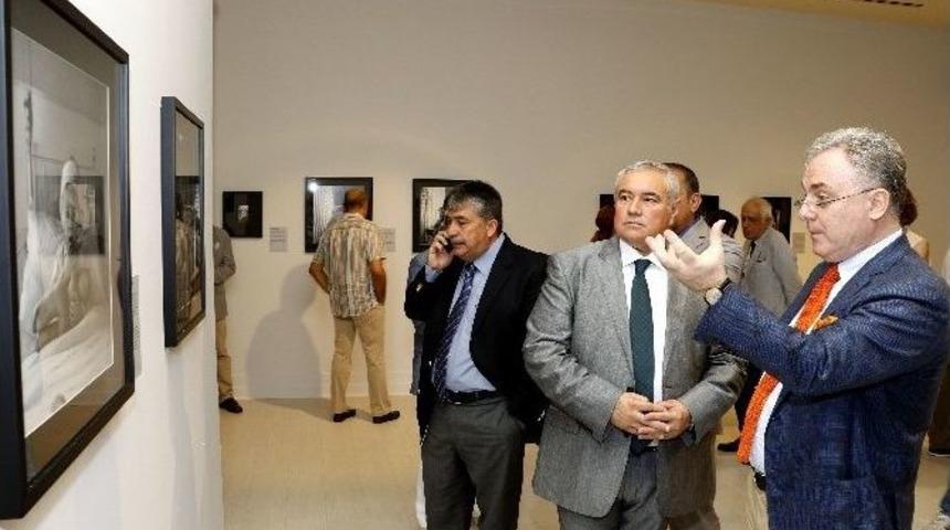 Antalya K&uuml;lt&uuml;r Sanat A&ccedil;ılışı Sergilerle Yapıldı