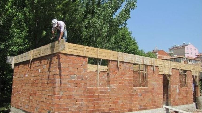 Şehitler Mahallesi&rsquo;ne Fırın Ve &Ccedil;amaşırlık