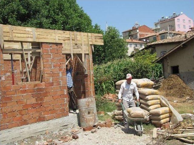 Şehitler Mahallesi’ne Fırın Ve Çamaşırlık