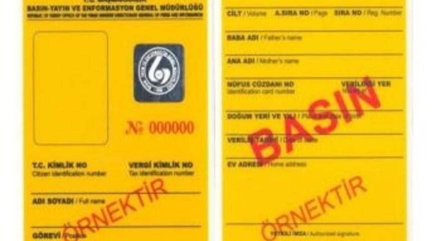 Basın Kartı Kısa Mesaj Uyarı Ve Bilgilendirme Mod&uuml;l&uuml; Faaliyete Ge&ccedil;ti