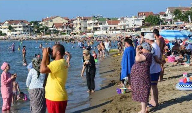 Denizde Kurtarma Tatbikatı, Gerçek Müdahaleye Dönüştü