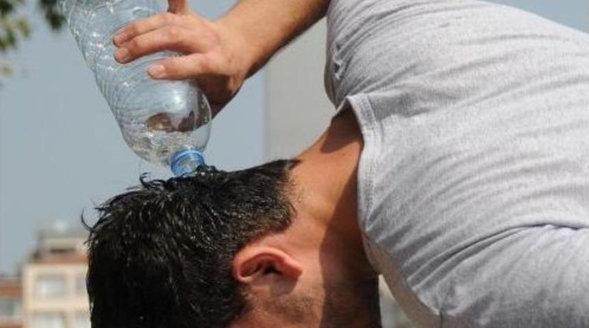 Samsun&rsquo;Da Sıcak Hava Bunalttı