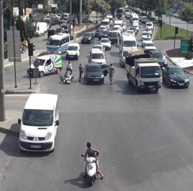 Trafik Işıklarında Pompalı Dehşet: 3 Yaralı (2)