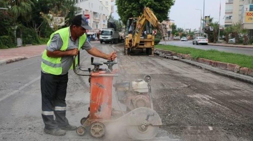 B&uuml;y&uuml;kşehir Belediyesi Kaza Virajında &Ccedil;alışma Başlattı
