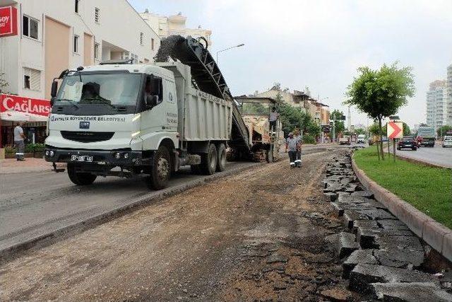 Büyükşehir Belediyesi Kaza Virajında Çalışma Başlattı